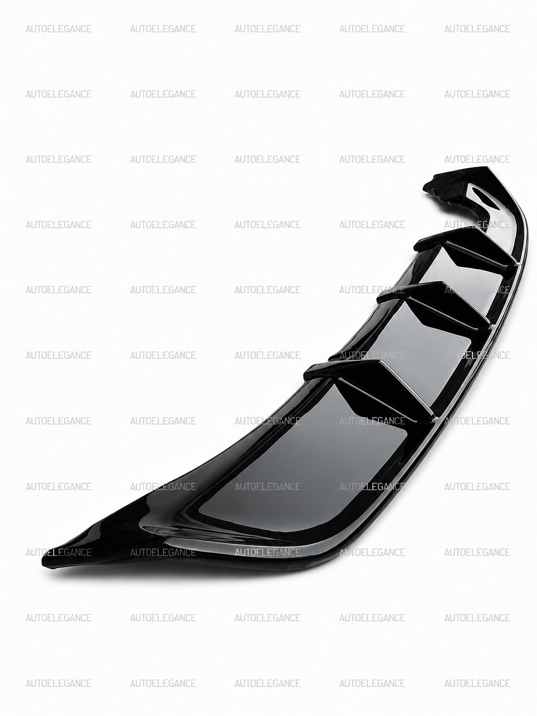 🔥 0615 DIFFUSORE POSTERIORE LOOK R-LINE / R PER VW SCIROCCO III 🔥