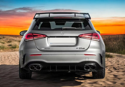 Diffusore adatto per Mercedes A-Class (W177) Hatchback (2018-On)