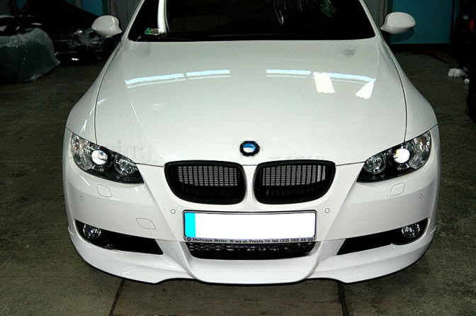 ❤️Spoiler Anteriore Compatibile con BMW E92 E93 2006–2010 (M-Look)❤️