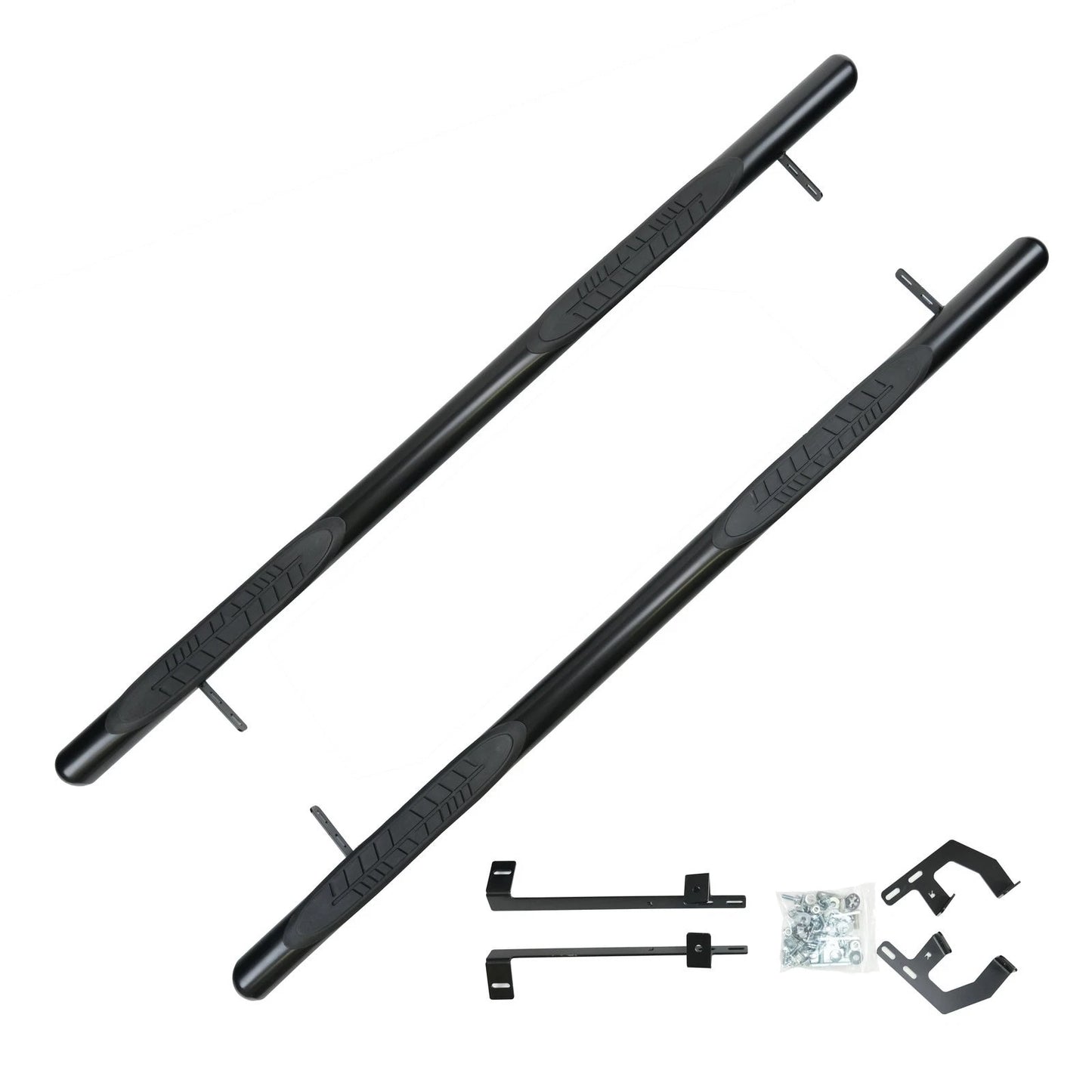 💫ART.5442 Barre Pedane Laterali Inox per Dacia Duster 2024+ Nero💫