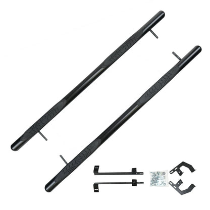 💫ART.5442 Barre Pedane Laterali Inox per Dacia Duster 2024+ Nero💫