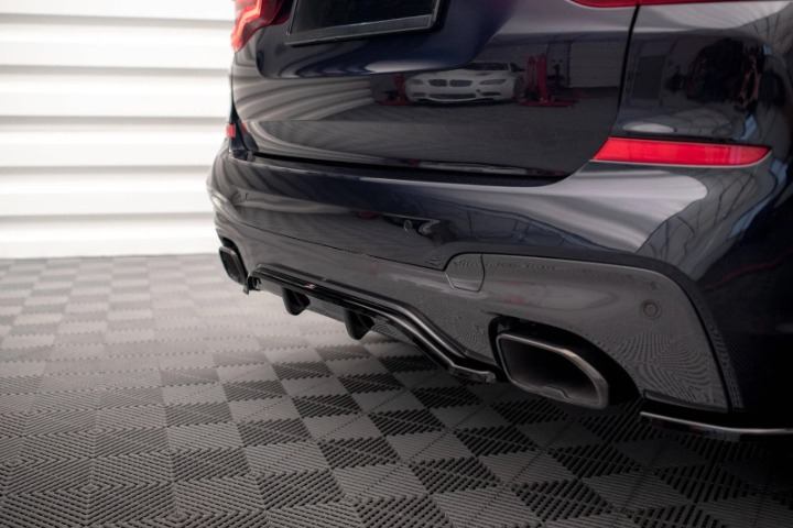 💫Street+ Diffusore Posteriore Medio RACE per BMW X3 M40i / M40d G01 2019+💫