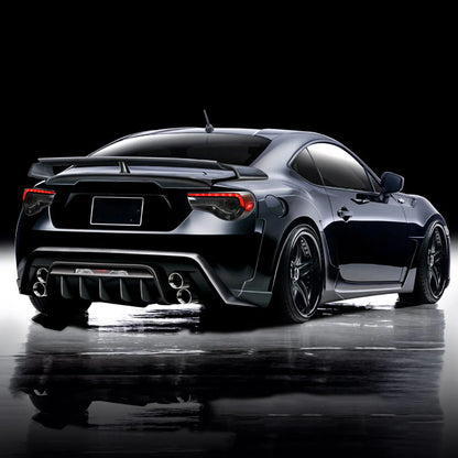Fanali posteriori a LED completi per Toyota GT86 2012-2020 Subaru BRZ 2013-2020 Scion FR-S 2013-2020 con indicatori di direzione sequenziali