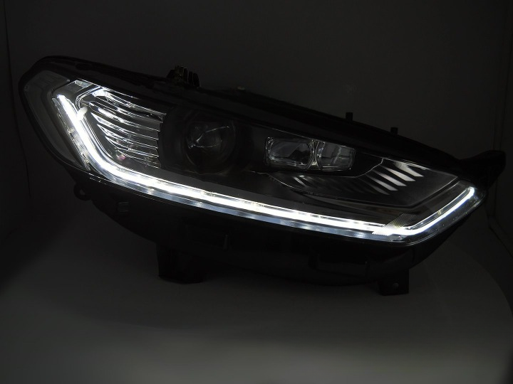 💕 Fari Anteriori Adatto per Ford Mondeo MK5 14-18 LED DRL Sequenziali 💕