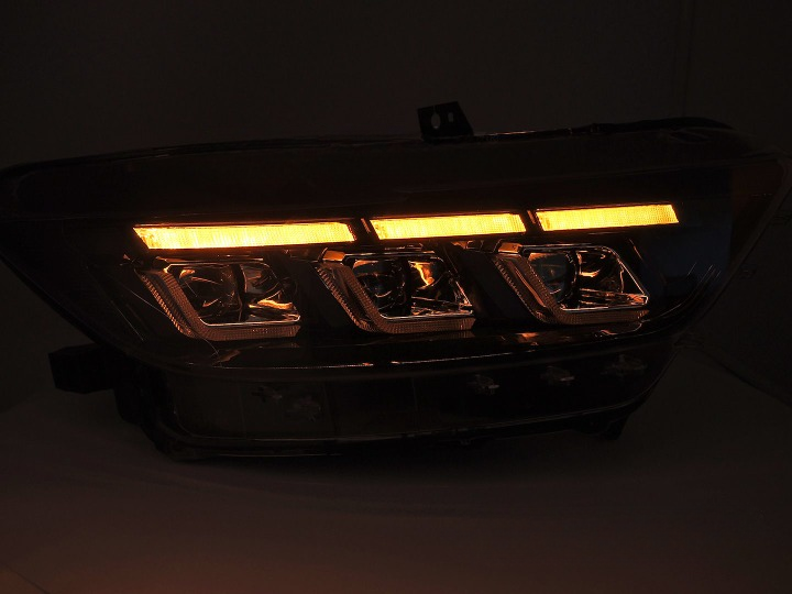 💕 Fari Anteriori Adatto per Ford Mustang 14-17 Full LED DRL Neri 💕