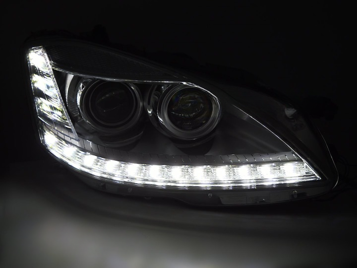 💕ART.7636 FARI XENON LED adatti per MERCEDES W221 CLASSE S 05-09💕