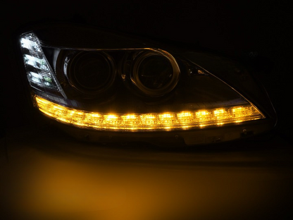 💕ART.7636 FARI XENON LED adatti per MERCEDES W221 CLASSE S 05-09💕