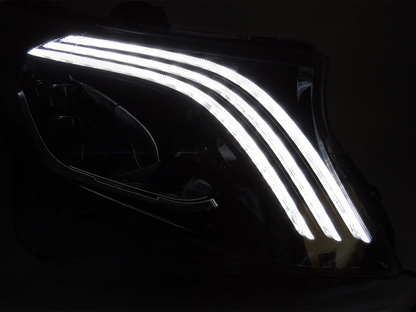 💫ART.7637 FARI FULL LED DRL adatti per MERCEDES CLASSE S W222 13-17💫