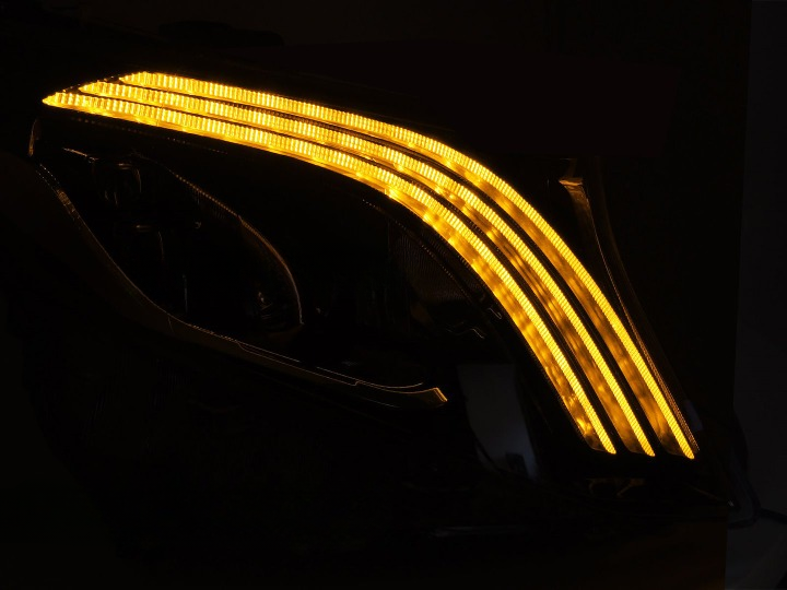 💫ART.7637 FARI FULL LED DRL adatti per MERCEDES CLASSE S W222 13-17💫