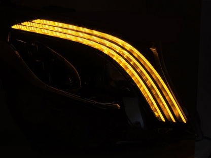 💫ART.7637 FARI FULL LED DRL adatti per MERCEDES CLASSE S W222 13-17💫