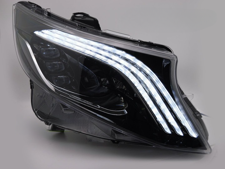 💫ART.7638 FARI FULL LED SEQ adatti per MERCEDES CLASSE V / VITO W447 14-23💫