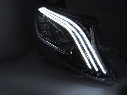 💫ART.7638 FARI FULL LED SEQ adatti per MERCEDES CLASSE V / VITO W447 14-23💫