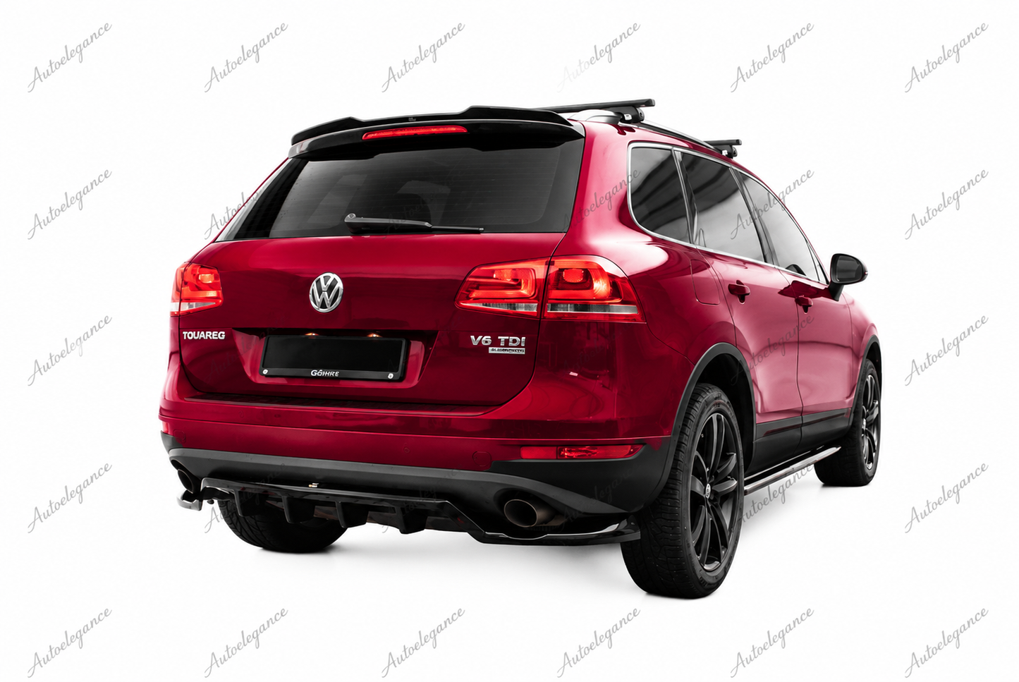 🔥ART.9832 SPLITTER POSTERIORE (CON BARRE VERTICALI) ADATTO PER VW TOUAREG Mk2🔥