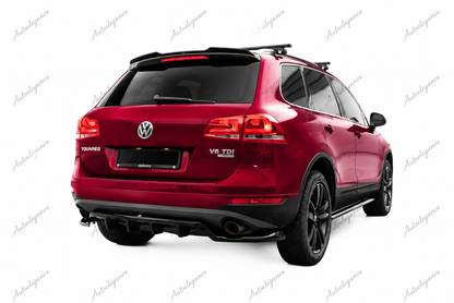 🔥ART.9832 SPLITTER POSTERIORE (CON BARRE VERTICALI) ADATTO PER VW TOUAREG Mk2🔥