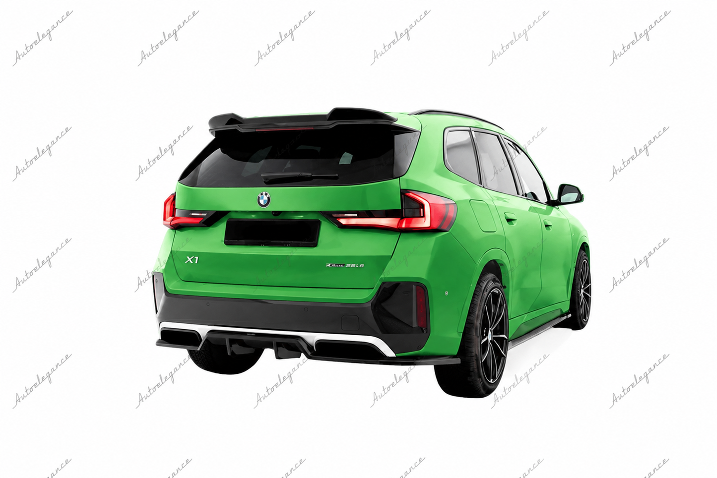 🔥ART.9811 SPLITTER POSTERIORE (CON BARRE VERTICALI) PER BMW X1 M-PACK U11🔥
