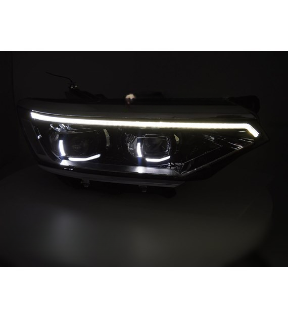 💕 Fari Anteriori Adatto per VW Passat B8 2019-2023 Full LED DRL Seq 💕