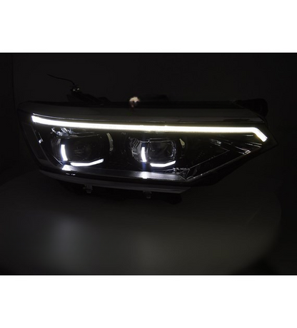 💕 Fari Anteriori Adatto per VW Passat B8 2019-2023 Full LED DRL Seq 💕