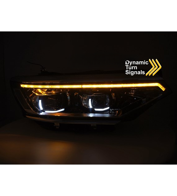💕 Fari Anteriori Adatto per VW Passat B8 2019-2023 Full LED DRL Seq 💕