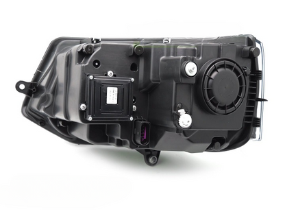 💫ART.7640 Fari Anteriori FULL LED Cromati adatti per VW T5.1 2010-2015💫