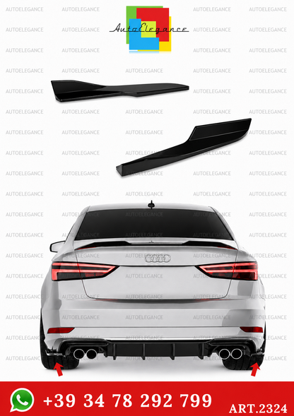 💫ART.2324  FLAP  POSTERIORI AUDI A3 8V FACELIFT SEDAN 2016-2020💫