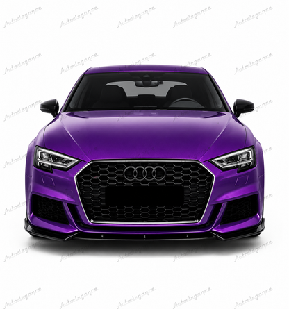 🔥ART.4850 SPLITTER ADATTO PER AUDI S3 A3 8V FL S-LINE 2017-2020🔥