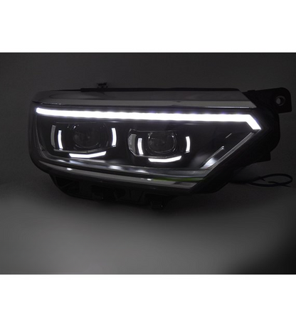 💕 Fari Anteriori Adatto per VW Passat B8 2014-2019 Full LED DRL 💕