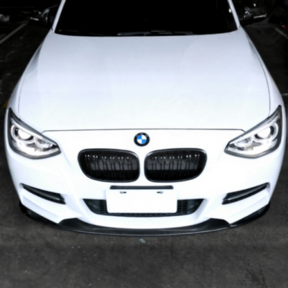 💫ART.4986 Splitter Anteriore Carbonio per BMW F20 / F21 2012-2014 M-Tech💫