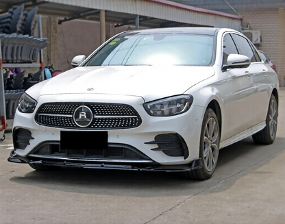 💫ART.6851 Splitter Anteriore AMG-Line per Mercedes Classe E (W213) (2016-2020)💫