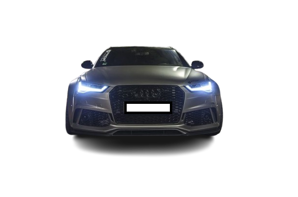 💫ART.4311 Griglia adatto per Audi A6 2016-2018 Look RS6 Fotocamera💫