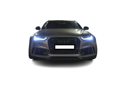 💫ART.4311 Griglia adatto per Audi A6 2016-2018 Look RS6 Fotocamera💫
