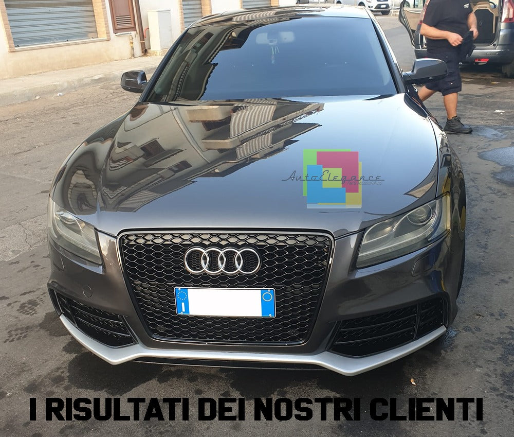 Front bumper suitable for Audi A5 8T Pre Facelift (2007-2011) RS5 Design
