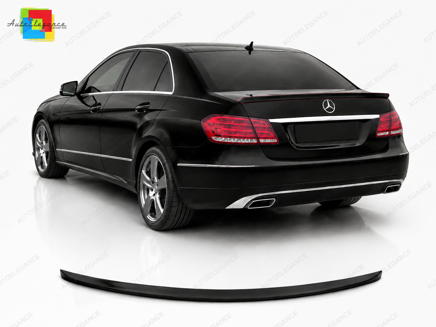 👉Spoiler Bagagliaio Labbro Posteriore per Mercedes Classe E W212 09-16 PU👈