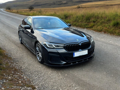 ✌️😎FRONT SPLITTER SUITABLE FOR BMW 5 SERIES G30 ABS😎✌️