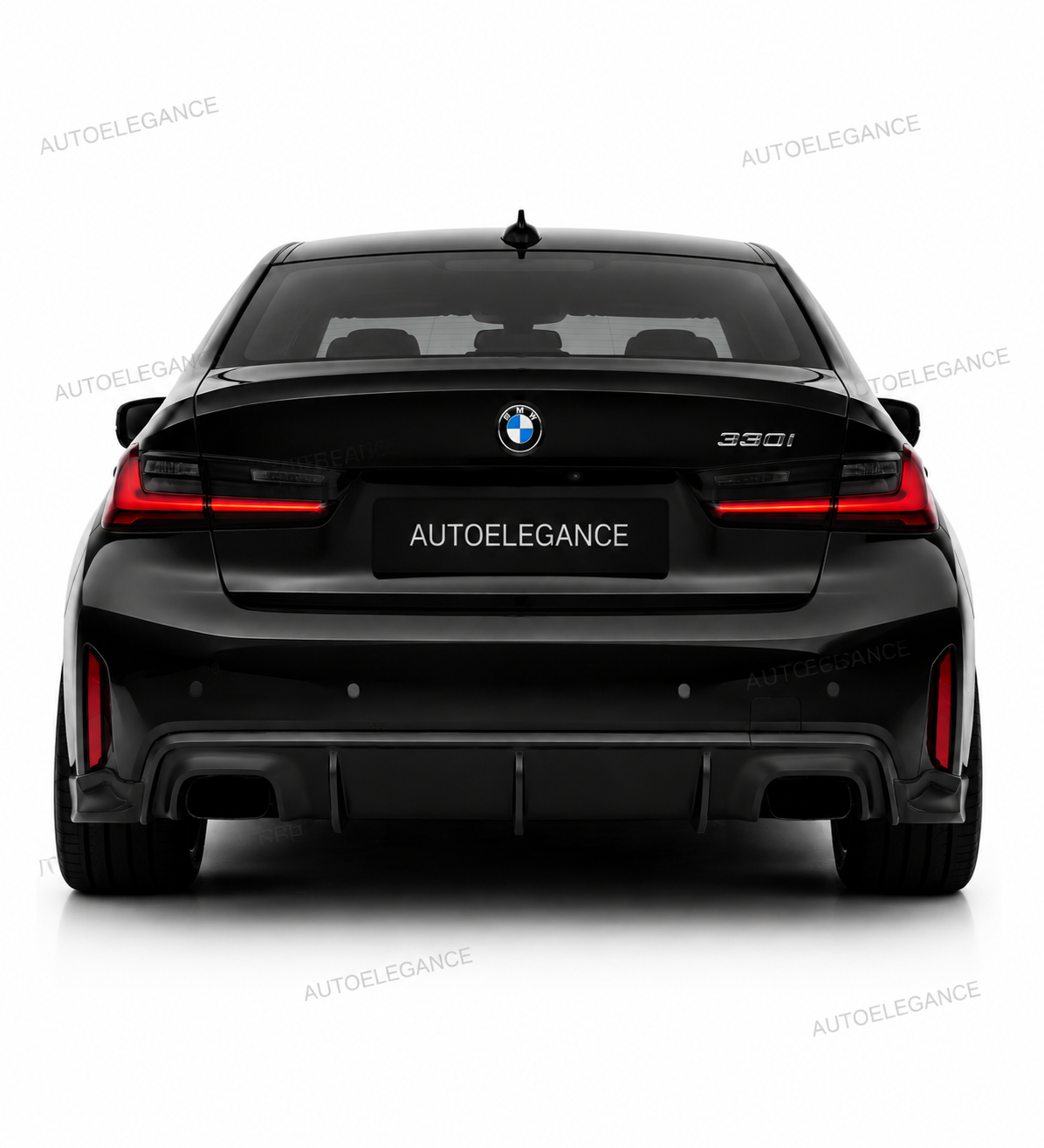 💫ART.10381 PARAURTI POSTERIORE STILE SPORTIVO PDC - BMW G20 2019-2022💫