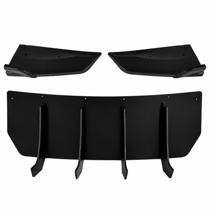 👉Spoiler Labbro Paraurti Posteriore Cupra Formentor MK1 20-24  Nero Lucido👈