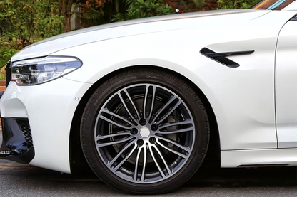 ART.3754    Set parafanghi anteriori M5 Look Steel Bmw 5 (G30, G31)2016-2023 (Copia)