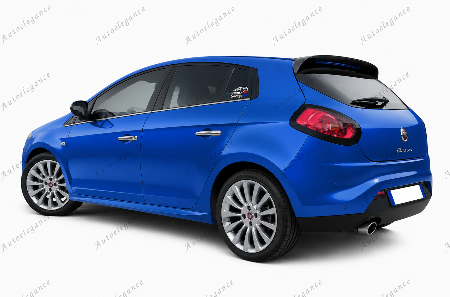 🔥ART.0035 MINIGONNE LATERALI FIAT BRAVO II SOTTOPORTA SPORTIVI SPORT ABS🔥