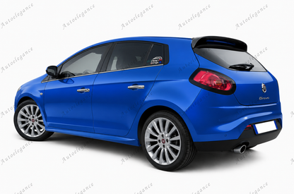 🔥ART.0035 MINIGONNE LATERALI FIAT BRAVO II SOTTOPORTA SPORTIVI SPORT ABS🔥