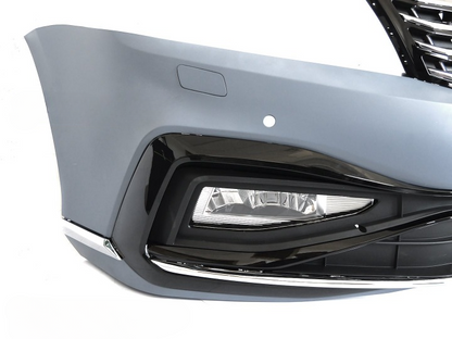 💕 Paraurti Anteriore Adatto per VW Passat B7 10-14 Sport PDC 💕