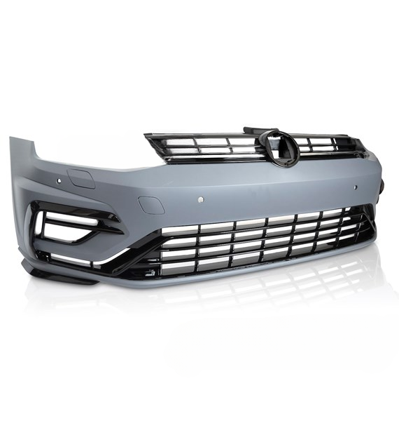 💕 Paraurti Anteriore Adatto per VW Golf VII 13-17 Sport PDC 💕
