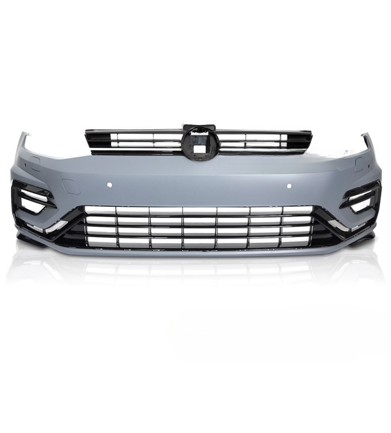 💕 Paraurti Anteriore Adatto per VW Golf VII 13-17 Sport PDC 💕