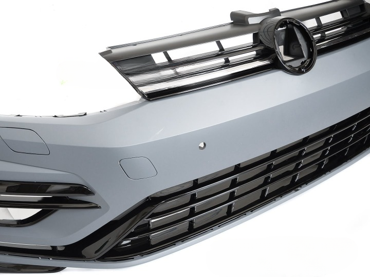 💕 Paraurti Anteriore Adatto per VW Golf VII 13-17 Sport PDC 💕