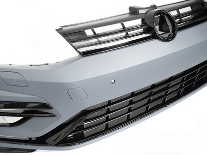 💕 Paraurti Anteriore Adatto per VW Golf VII 13-17 Sport PDC 💕