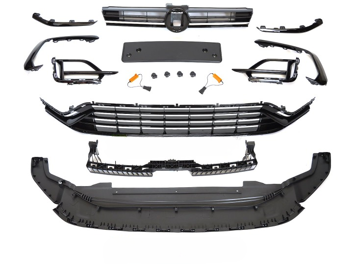 💕 Paraurti Anteriore Adatto per VW Golf VII 13-17 Sport PDC 💕