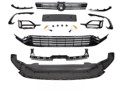 💕 Paraurti Anteriore Adatto per VW Golf VII 13-17 Sport PDC 💕
