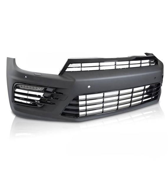 💕 Paraurti Anteriore Adatto per VW Scirocco III 08-14 Sport PDC 💕