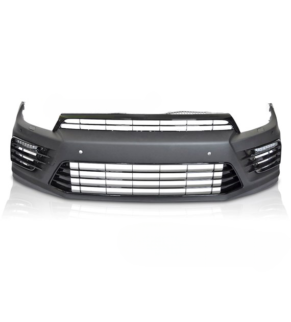 💕 Paraurti Anteriore Adatto per VW Scirocco III 08-14 Sport PDC 💕
