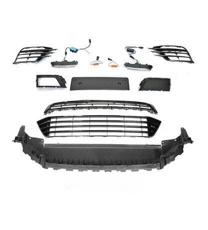 💕 Paraurti Anteriore Adatto per VW Scirocco III 08-14 Sport PDC 💕