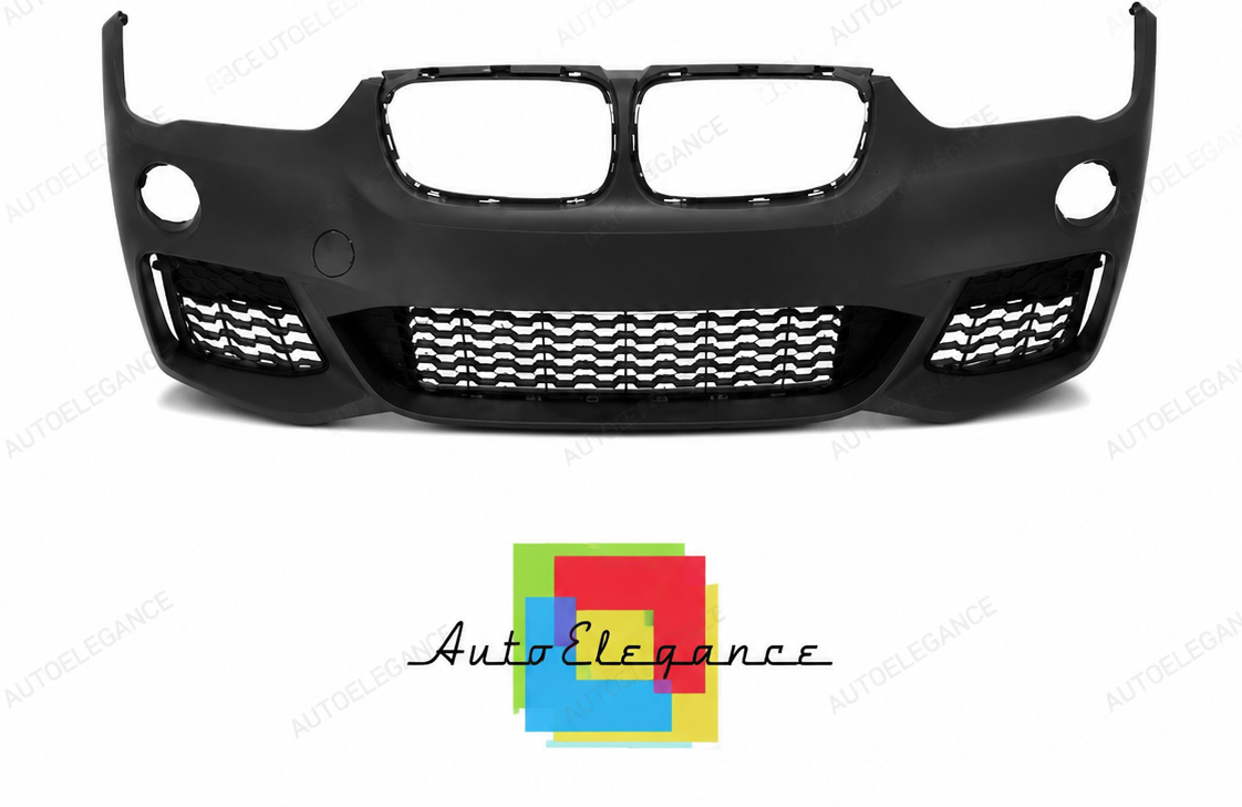 💕PARAURTI ANTERIORE BMW X1 F48 15-19 LOOK M💕