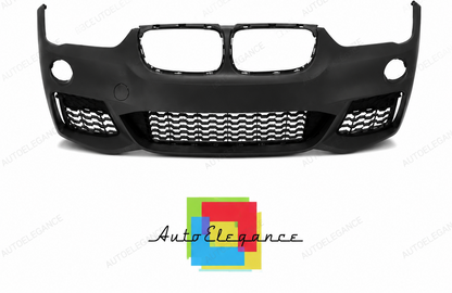 💕PARAURTI ANTERIORE BMW X1 F48 15-19 LOOK M💕